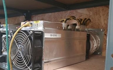 A large-scale mining farm facility showcasing the impressive infrastructure required for efficient cryptocurrency mining.