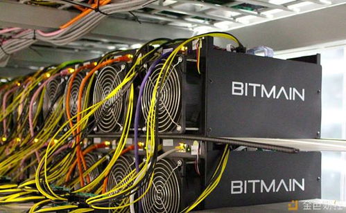 A high-density mining rig setup, showcasing the computational power required for cryptocurrency mining.