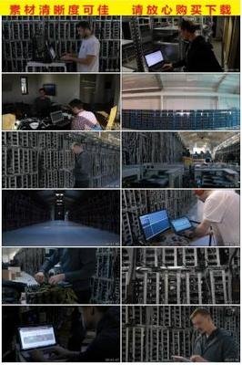 An expert technician repairing a mining rig, emphasizing the precision required for optimal performance